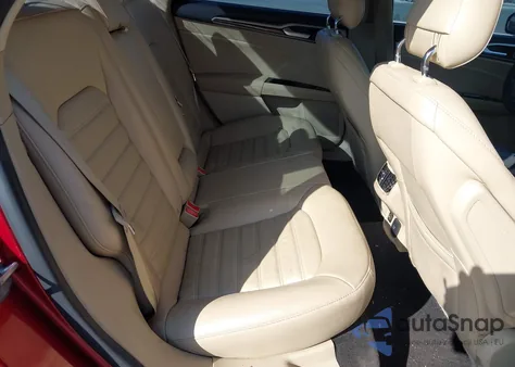 2013 Ford Fusion Hybrid Se из США, поврежденный, VIN 3FA6P0LU6DR356730